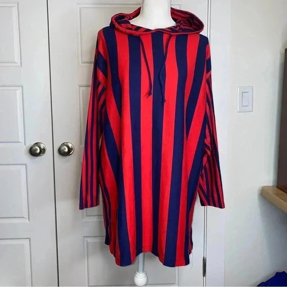 Carolina Colors II Stripped Pullover Hoodie Size 18W - Picture 14 of 16